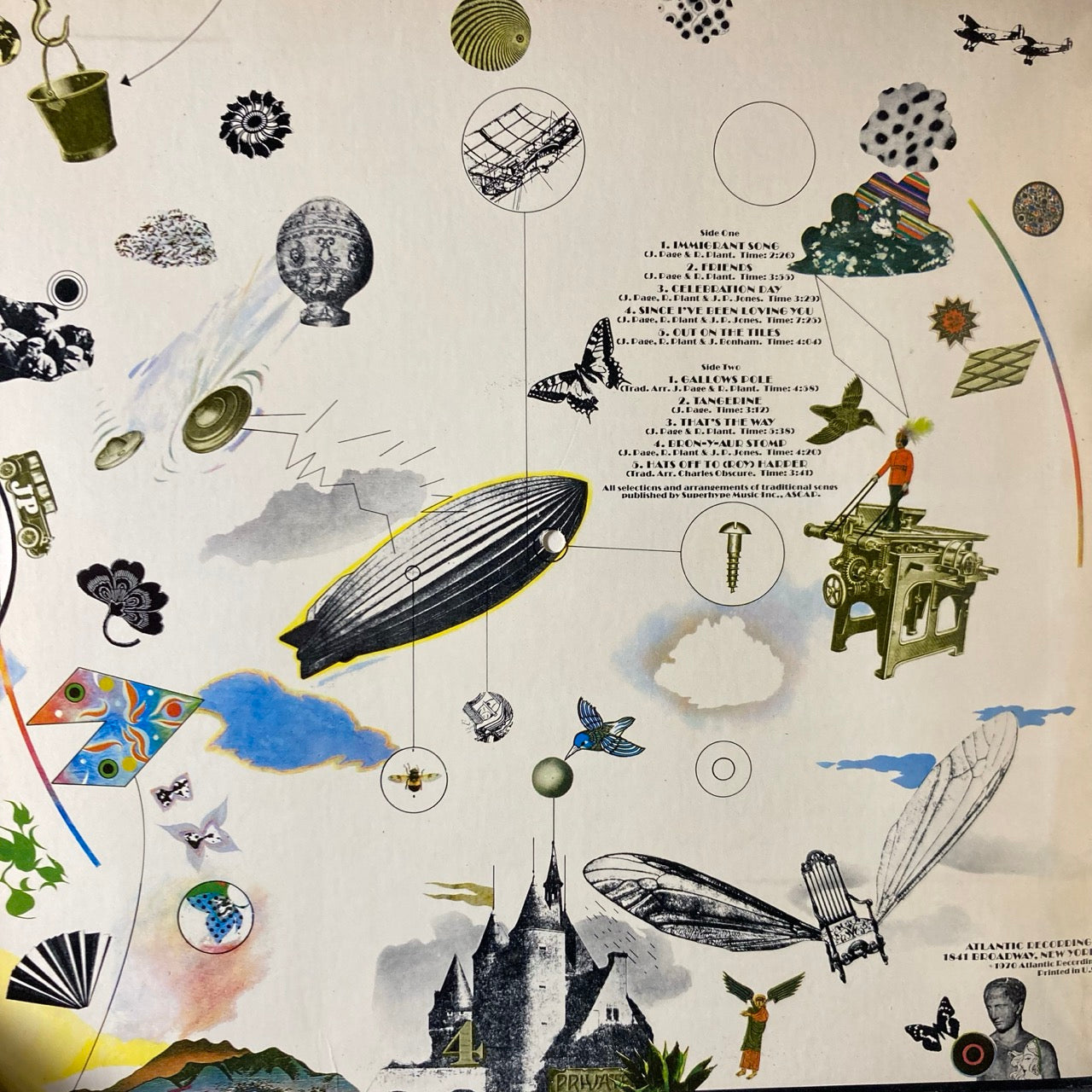 Led Zeppelin- Led Zeppelin III