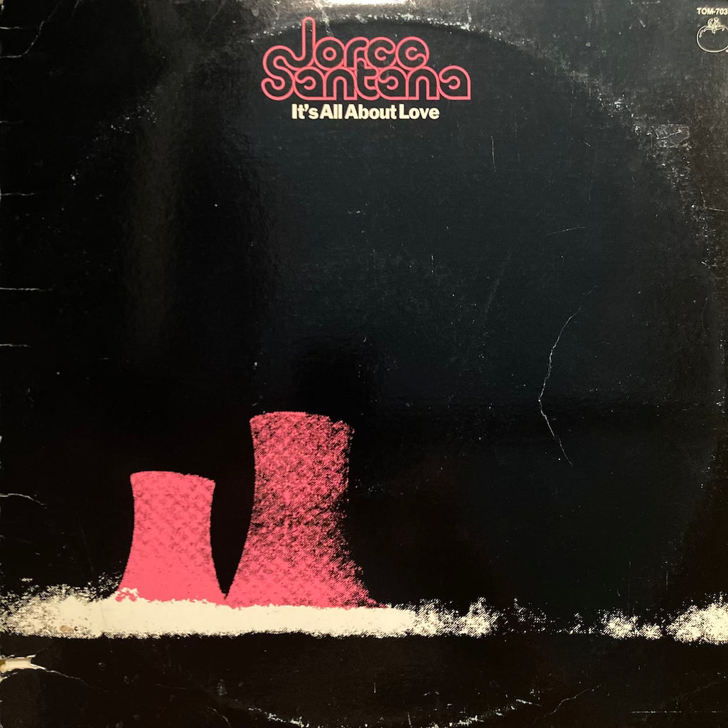 Jorge Santana - It's all About Love