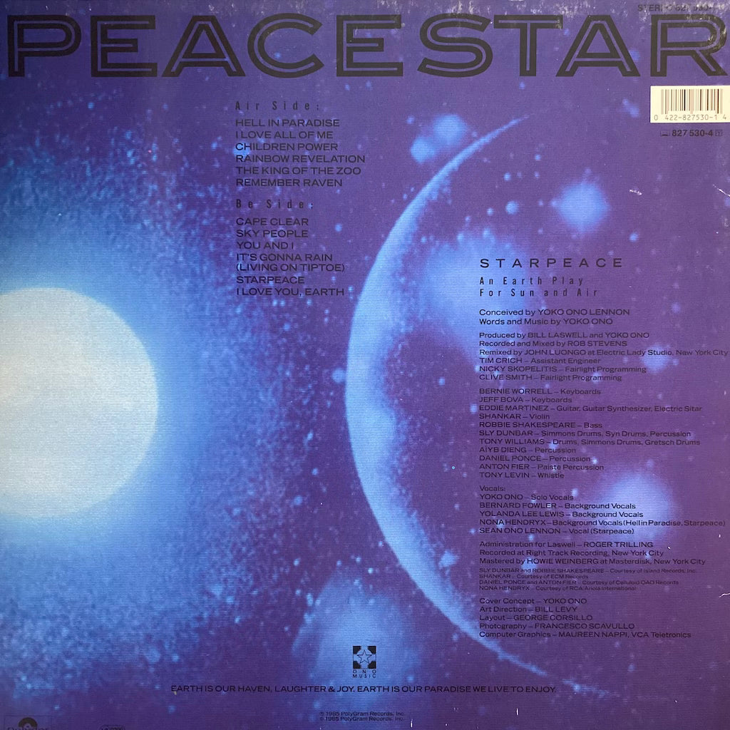 Yoko Ono - Starpeace