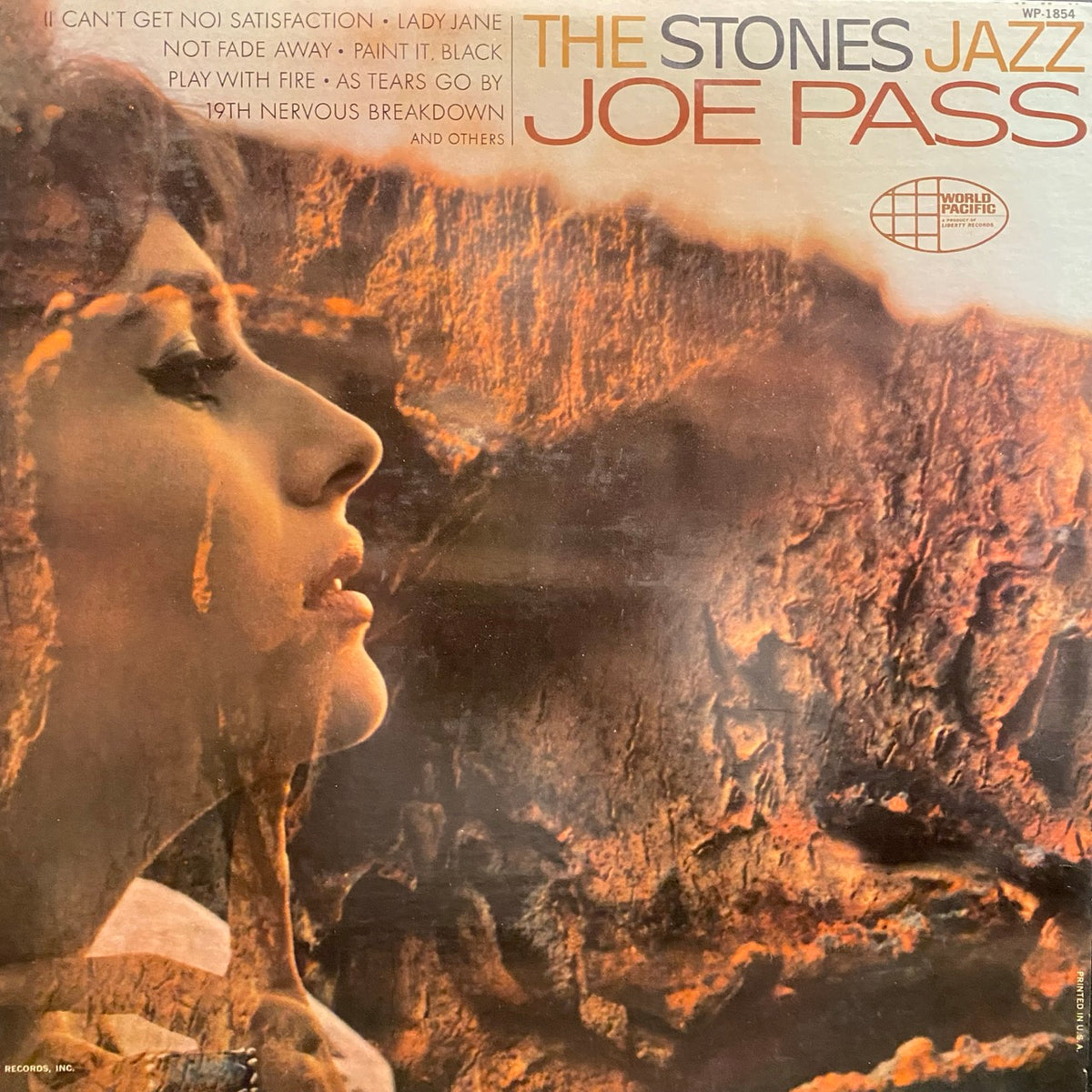 Joe Pass – The Stones Jazz