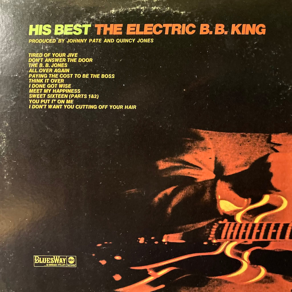 B.B. King - His Best, The Electric B.B. King