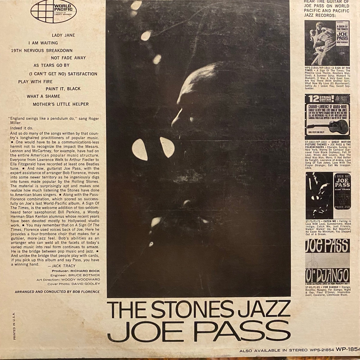 Joe Pass – The Stones Jazz