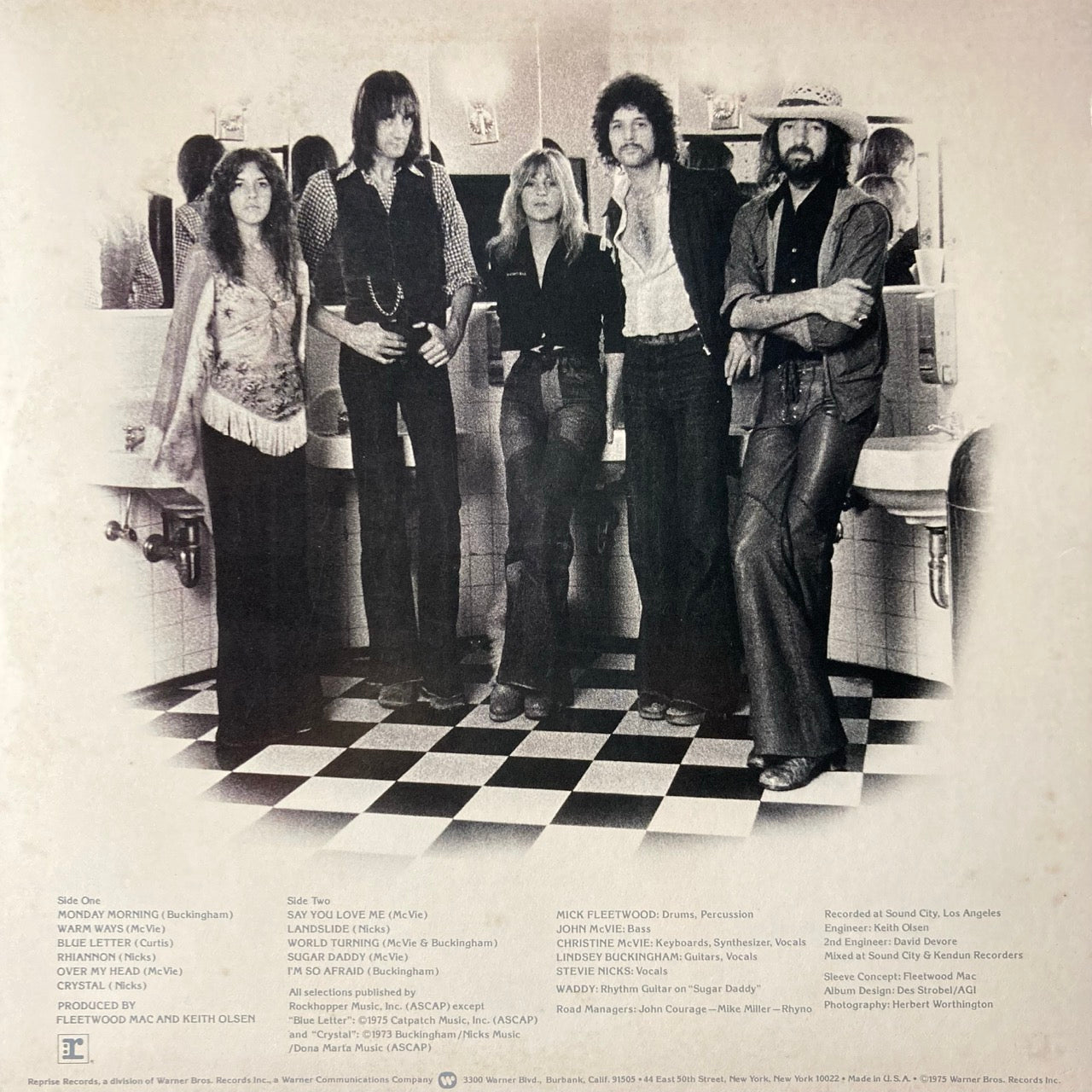 Fleetwood Mac - Fleetwood Mac [OP]