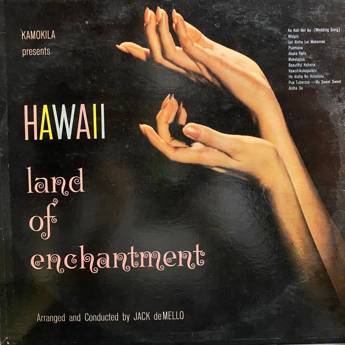 Jack de Mello And His Imperial Strings – Hawaii Land Of Enchantment