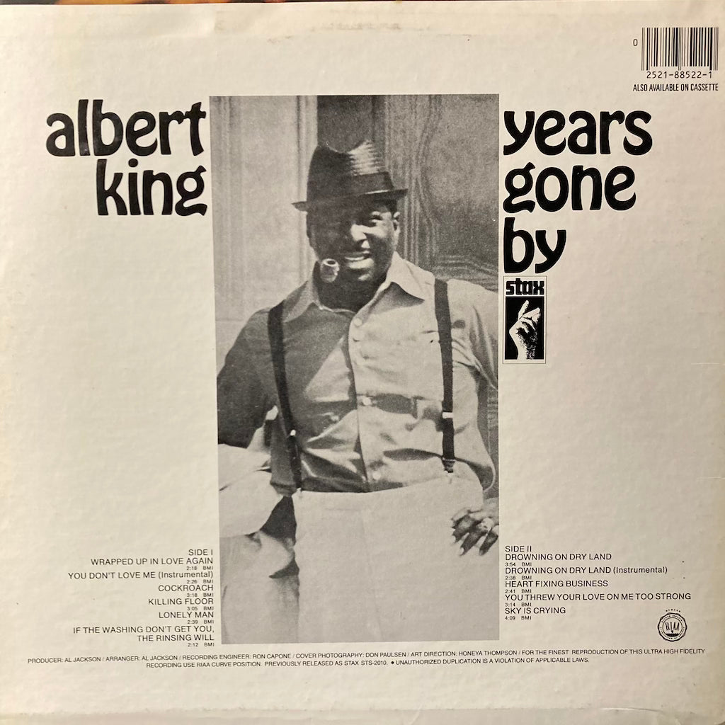 Albert King - Years Gone By