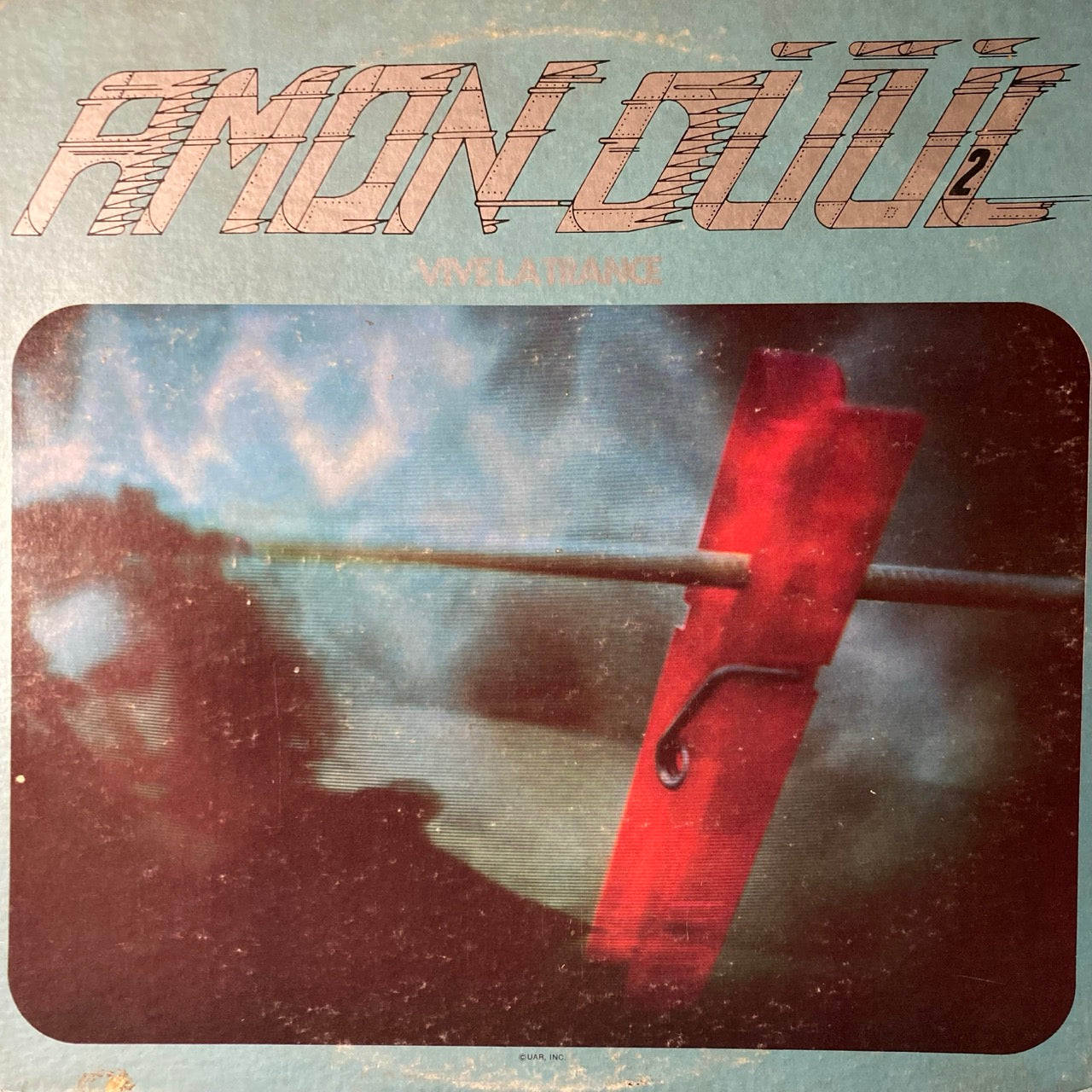 Amon Duul II - Vive La Trance