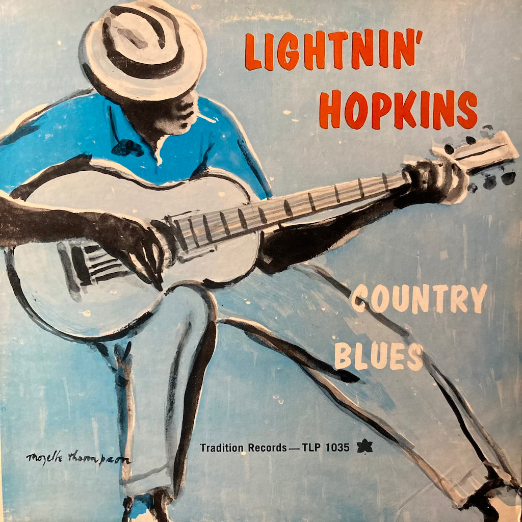 Lightnin' Hopkins - Country Blues
