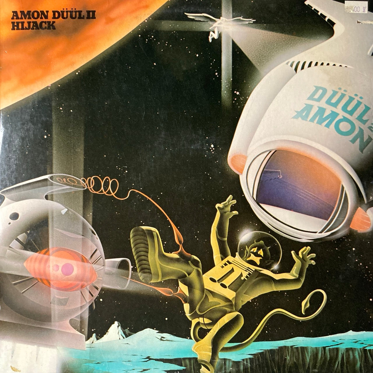 Amon Duul II - Hijack