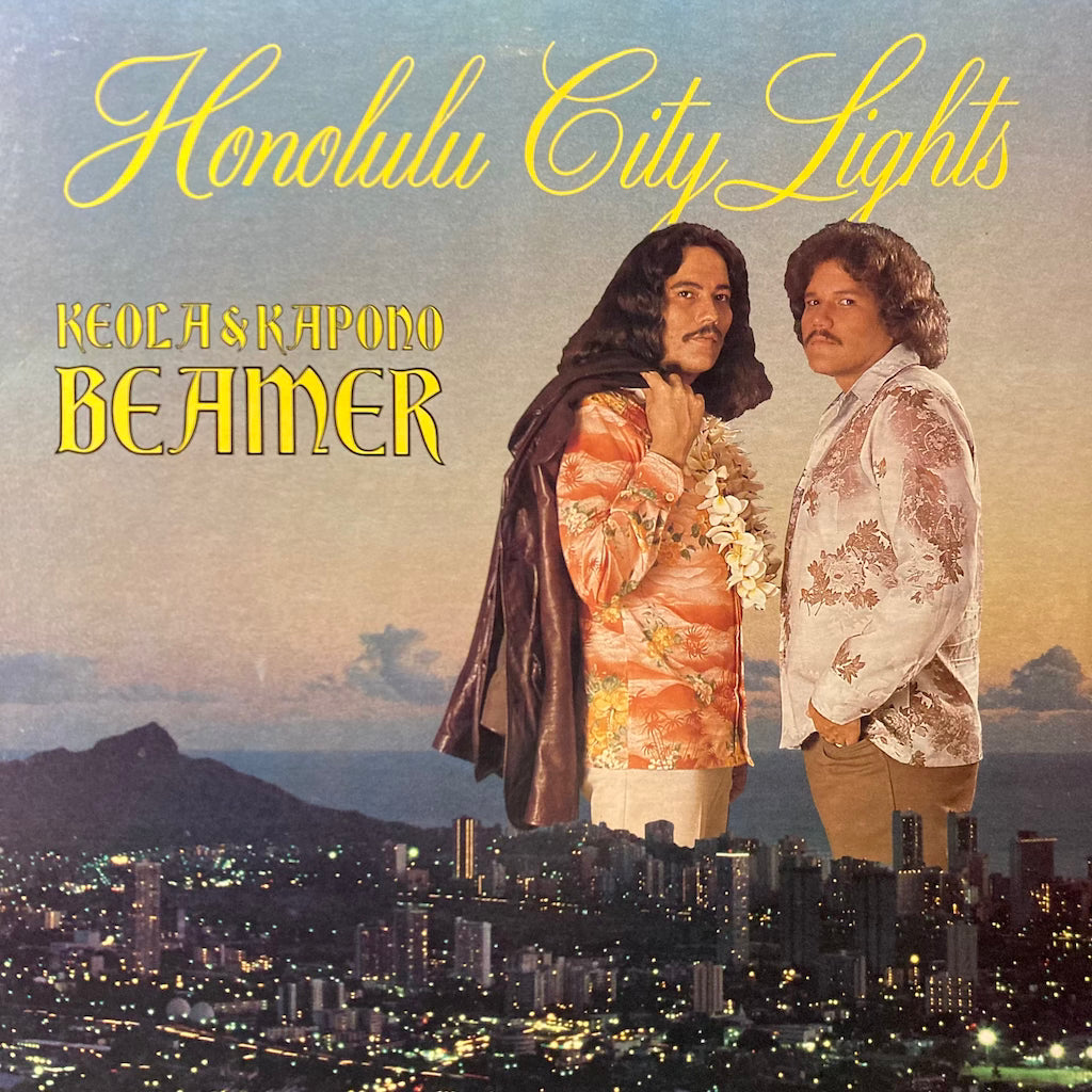 Keola & Kapono Beamer - Honolulu City Lights