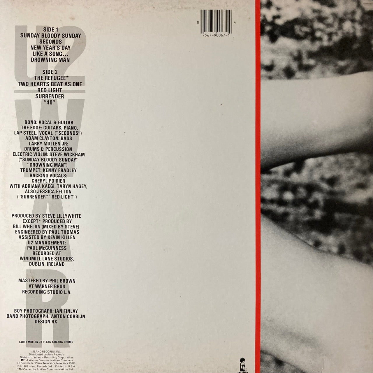 U2 - WAR