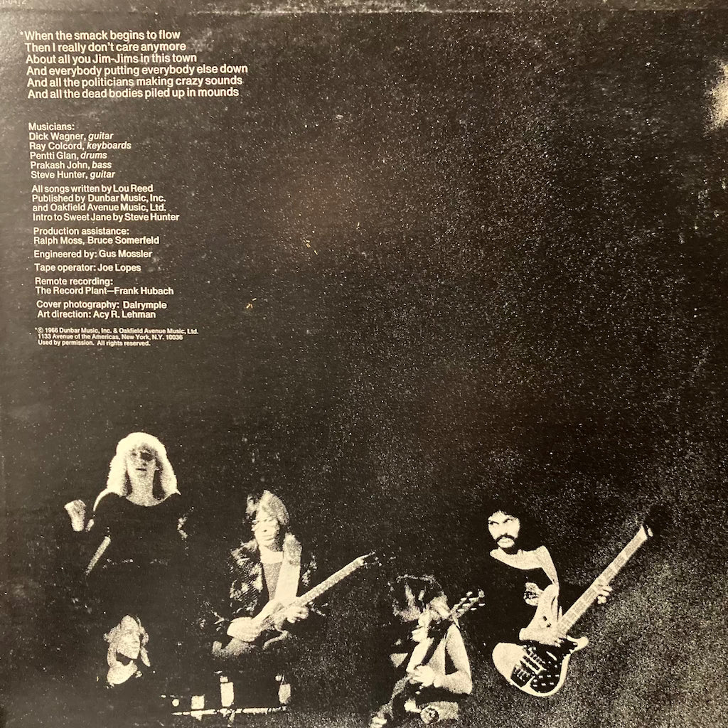 Lou Reed - Rock N Roll Animal