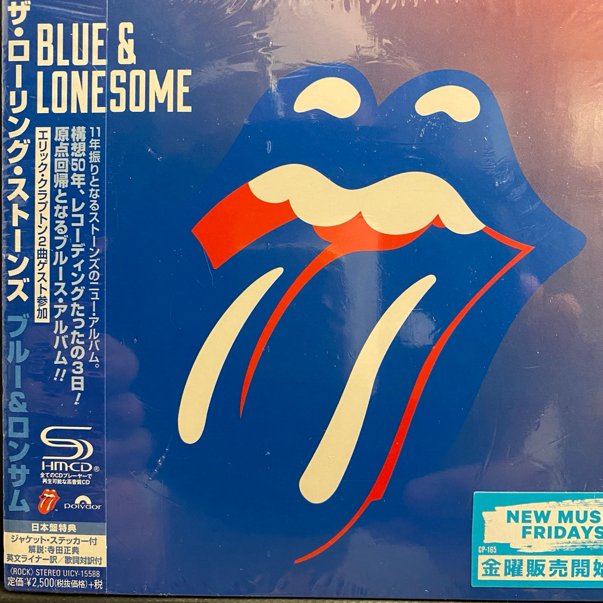 Rolling Stones – Blue & Lonesome