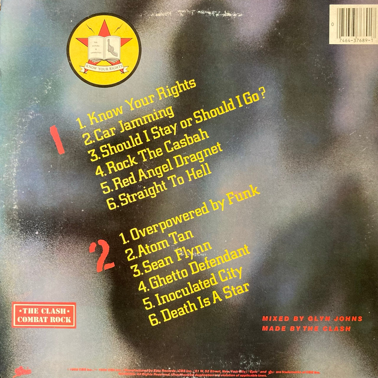 The Clash - Combat Rock