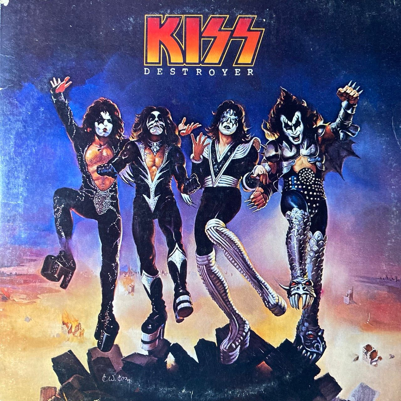 Kiss - Destroyer