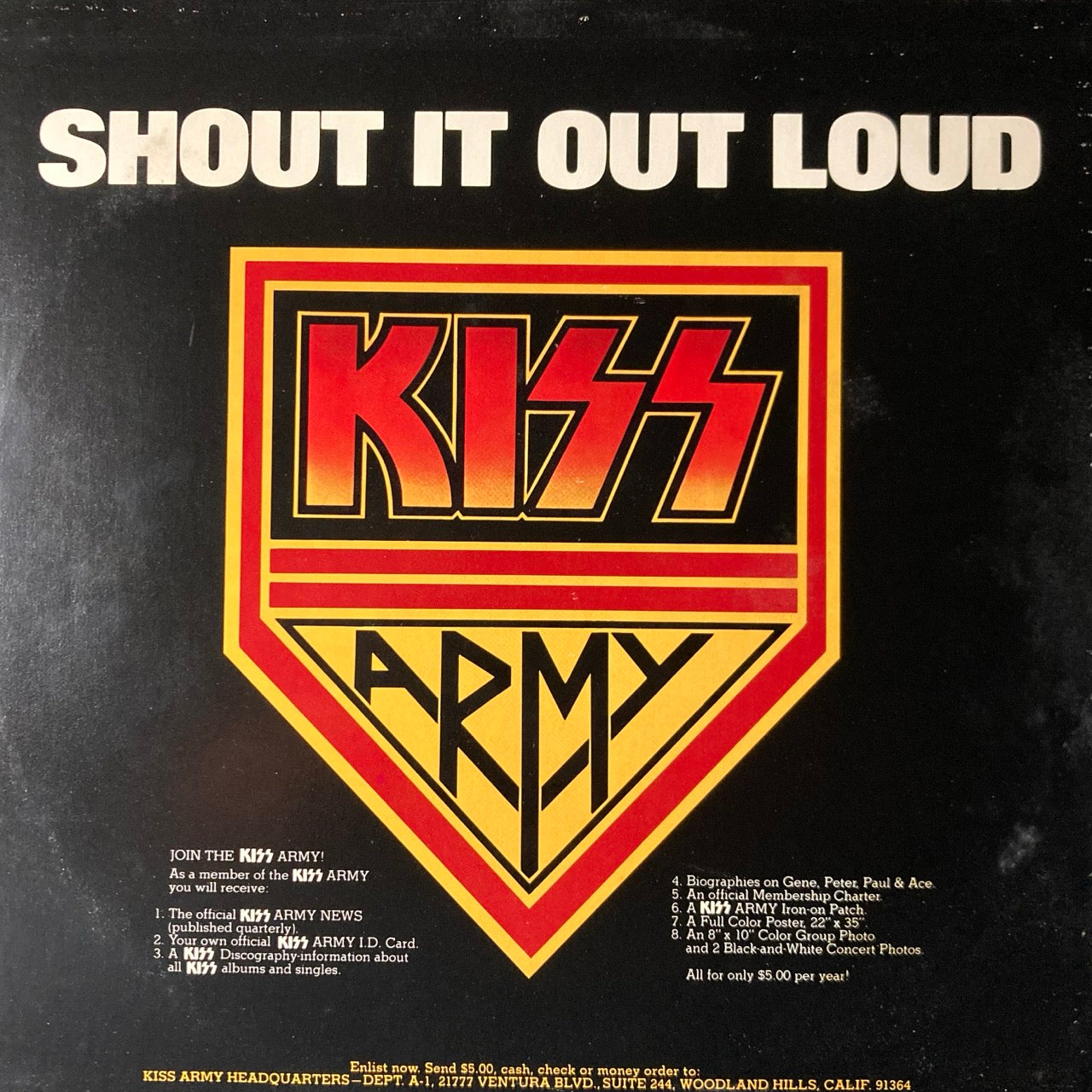 Kiss - Destroyer