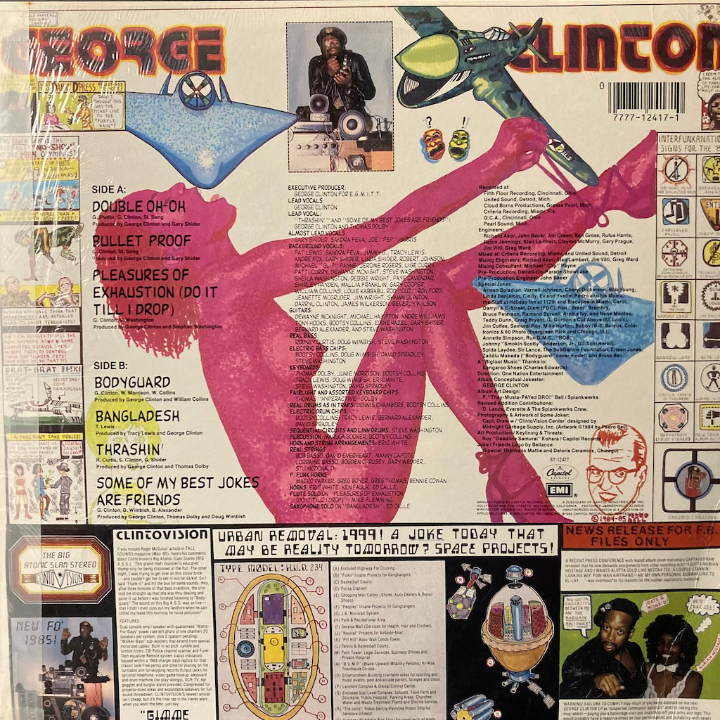 George Clinton - Some Of My Best Jokes Are Friends