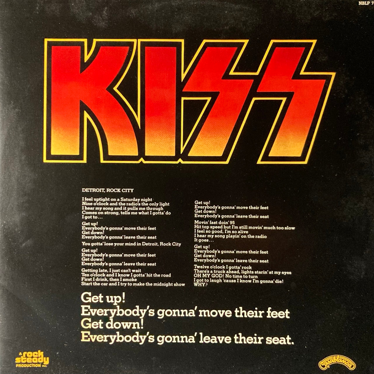 Kiss - Destroyer