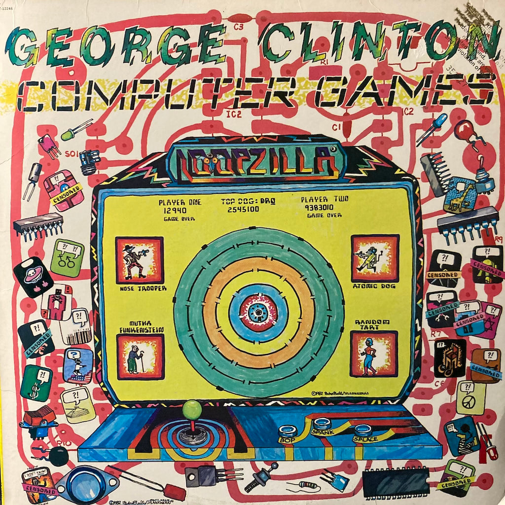 George Clinton - Computer Games