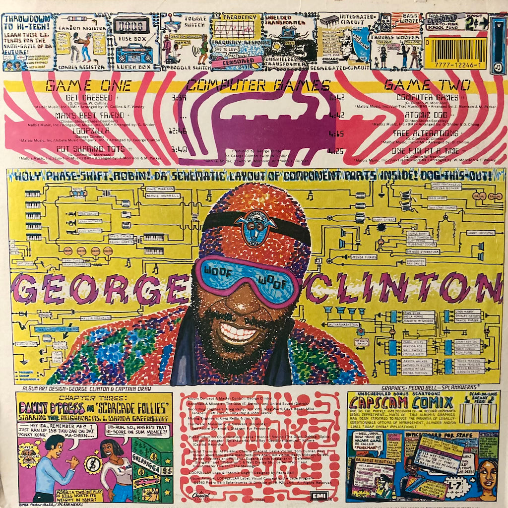 George Clinton - Computer Games