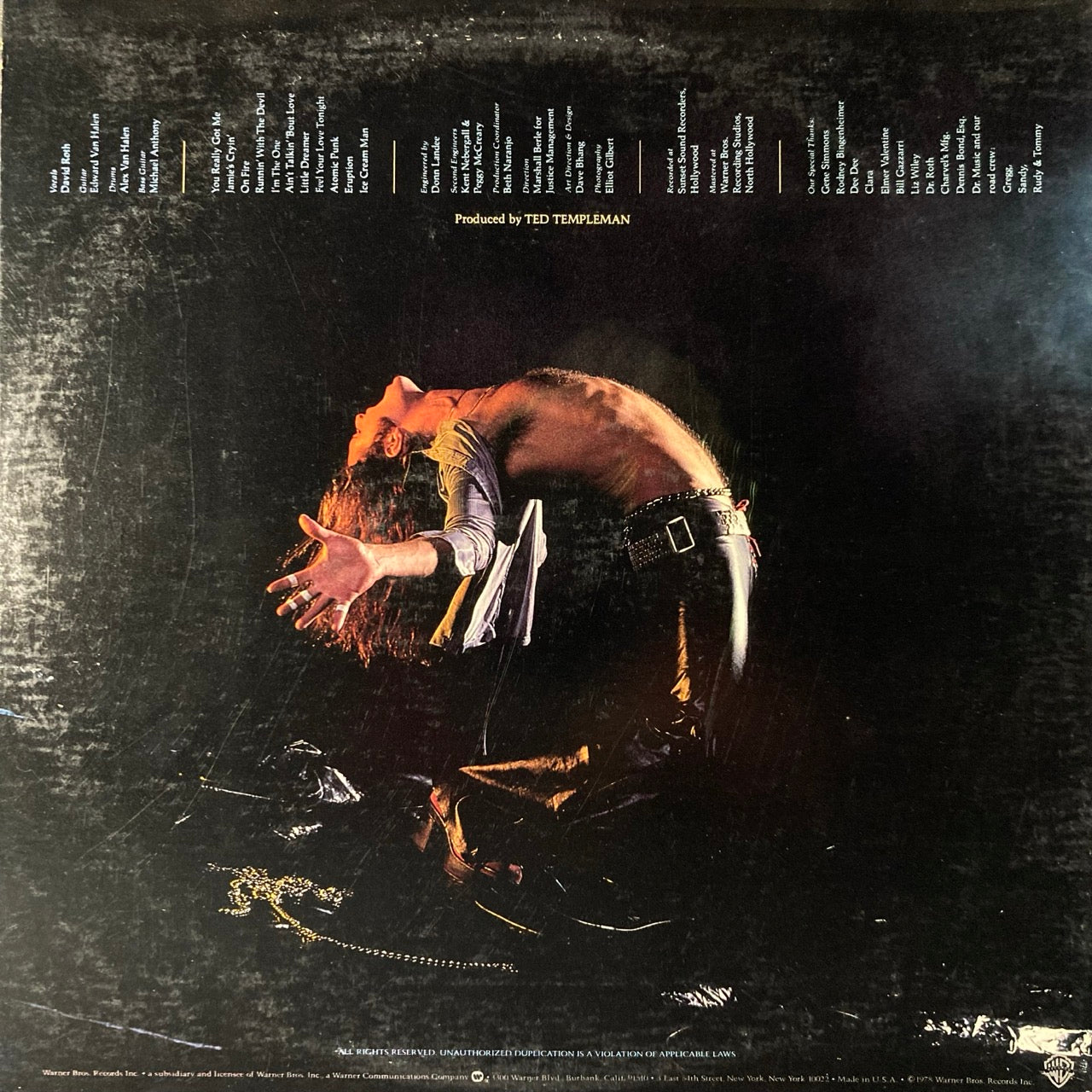 Van Halen - Van Halen [Debut Album]