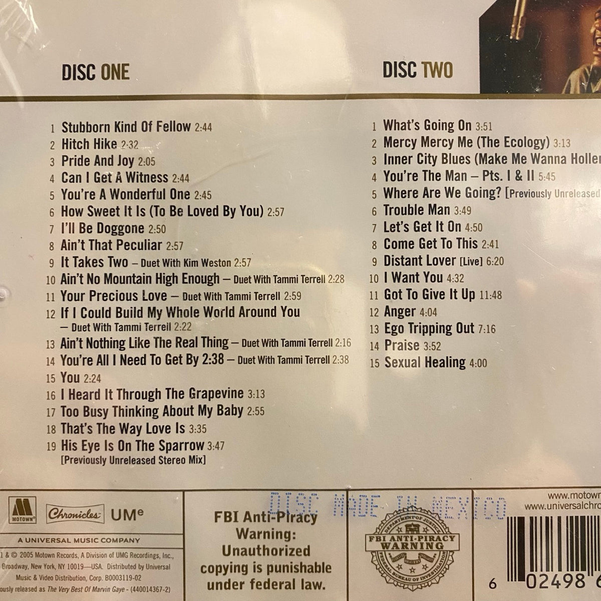 Marvin Gaye – Gold