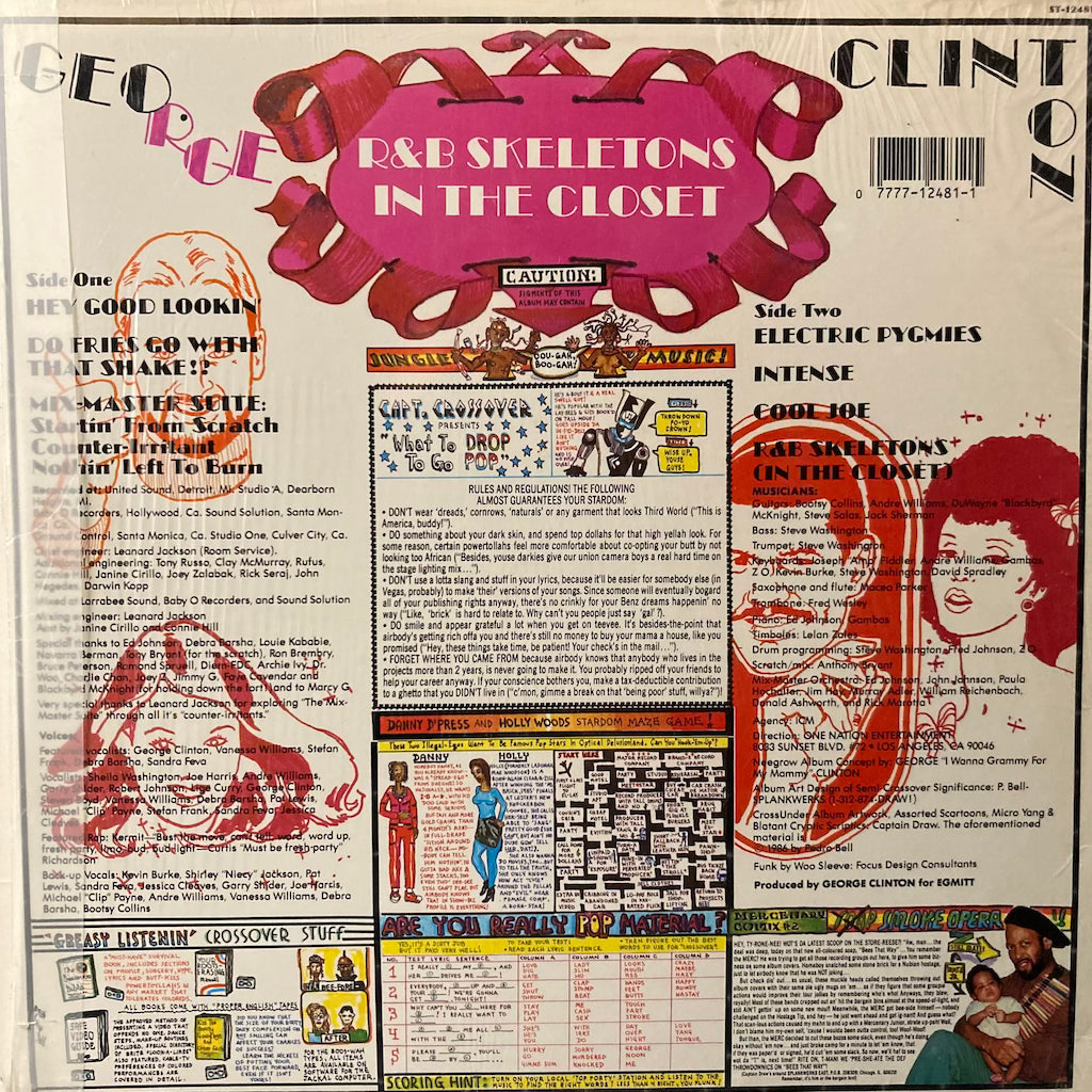 George Clinton - R&B Selections In The Closet