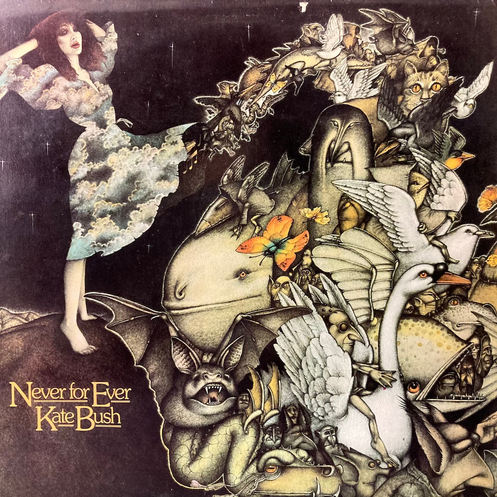 Kate Bush - Never For Ever