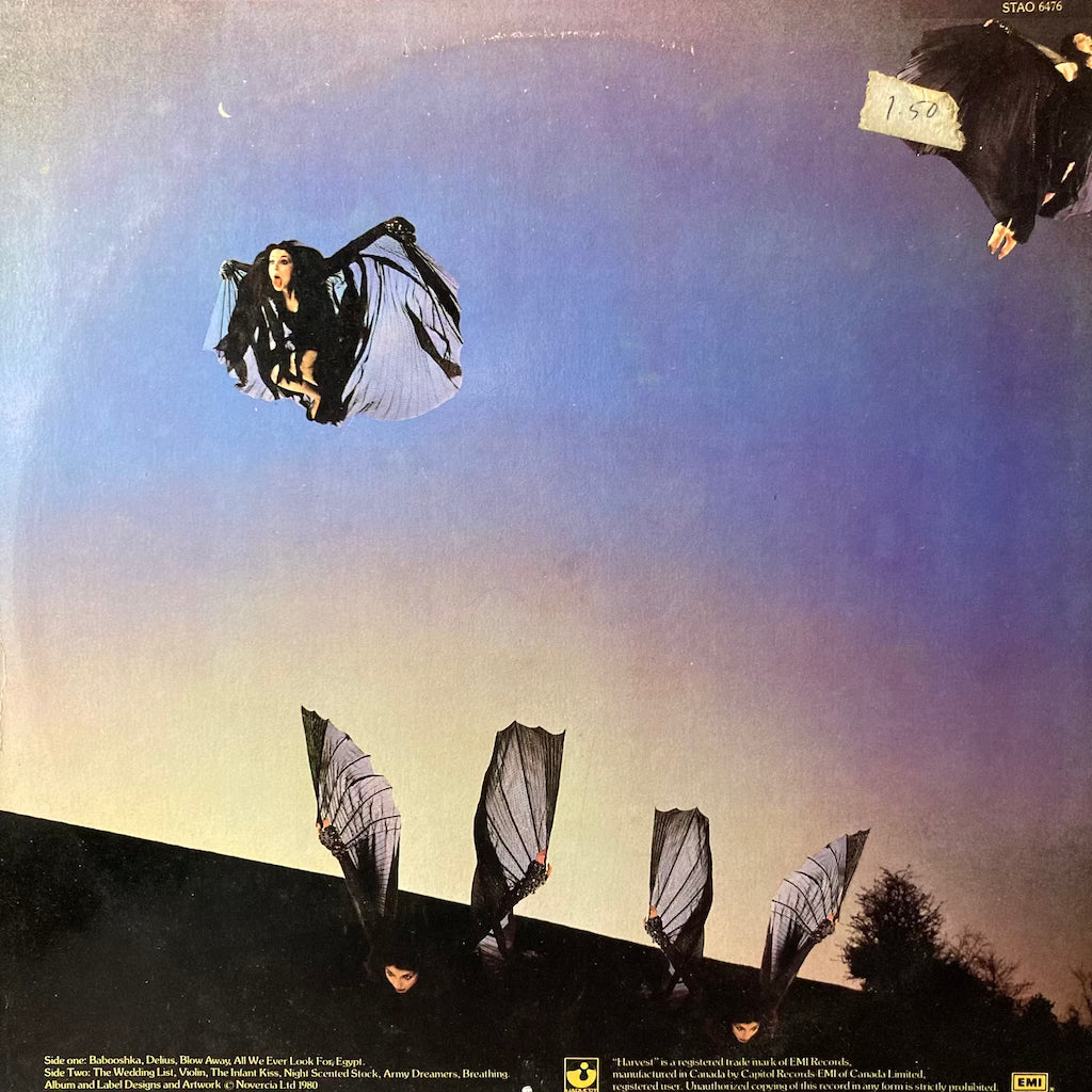 Kate Bush - Never For Ever