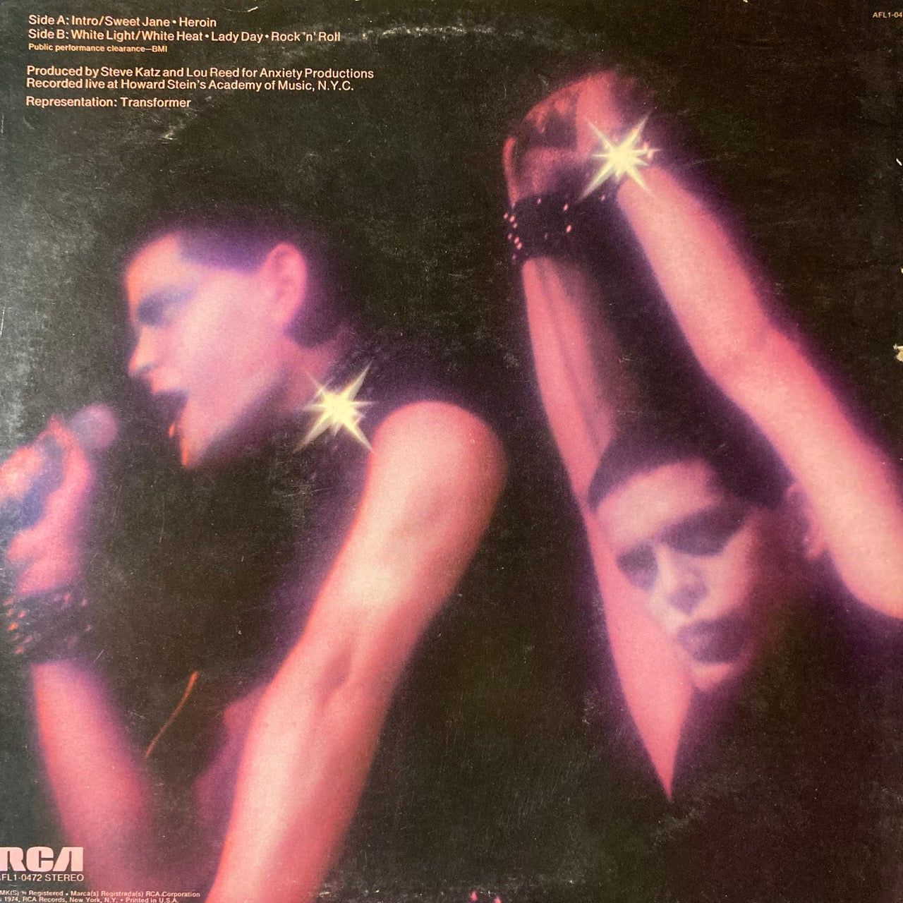 Lou Reed - Rock N Roll Animal