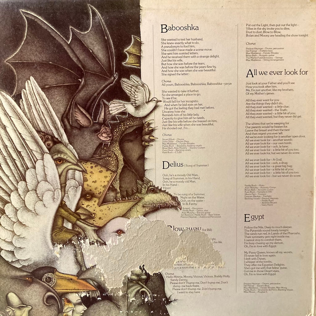 Kate Bush - Never For Ever