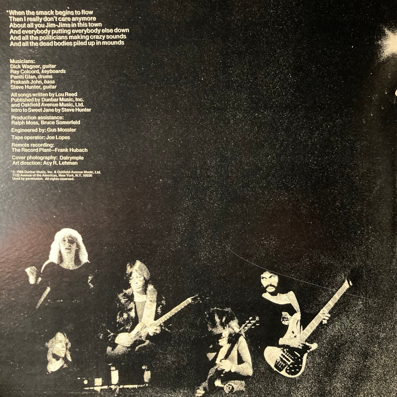 Lou Reed - Rock N Roll Animal