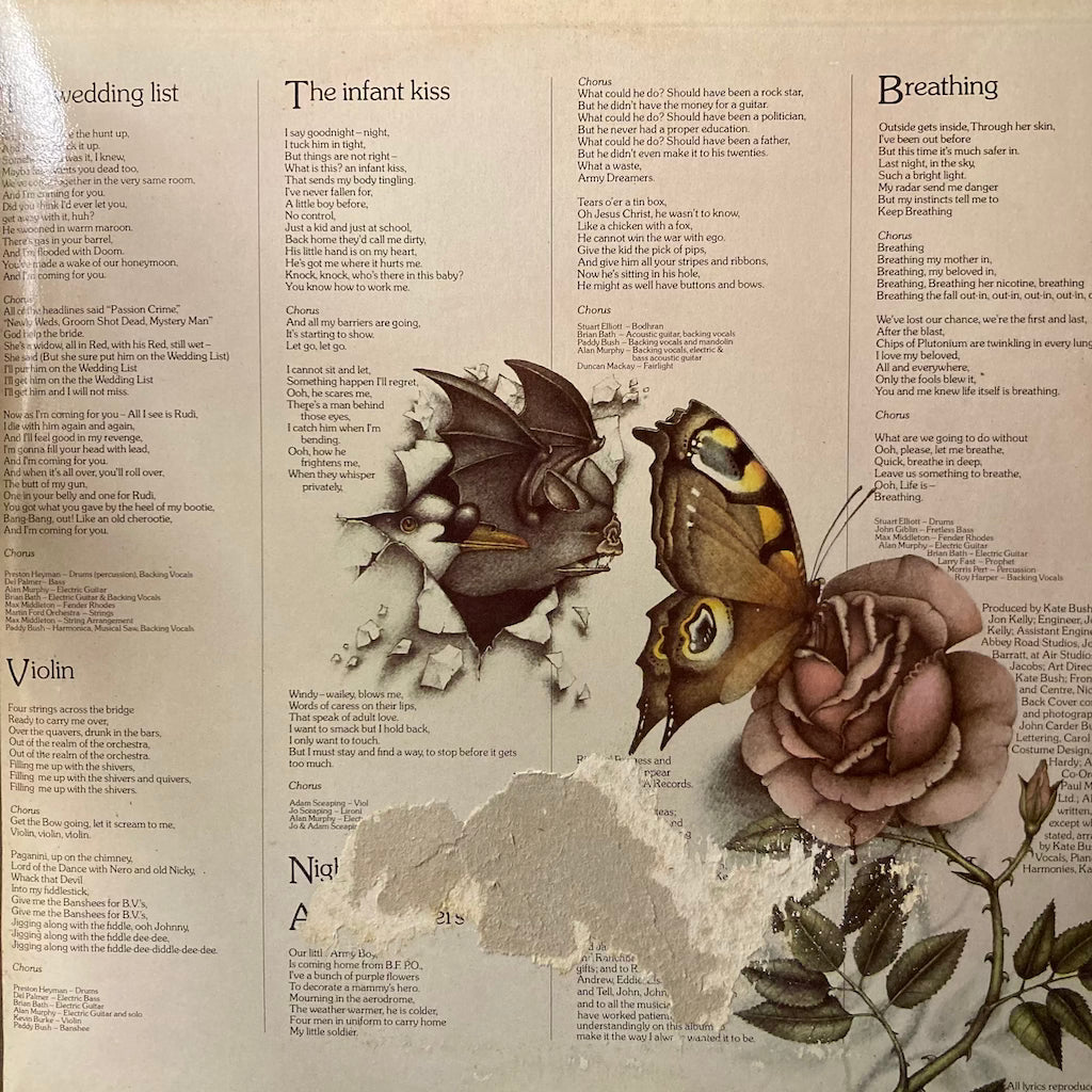 Kate Bush - Never For Ever