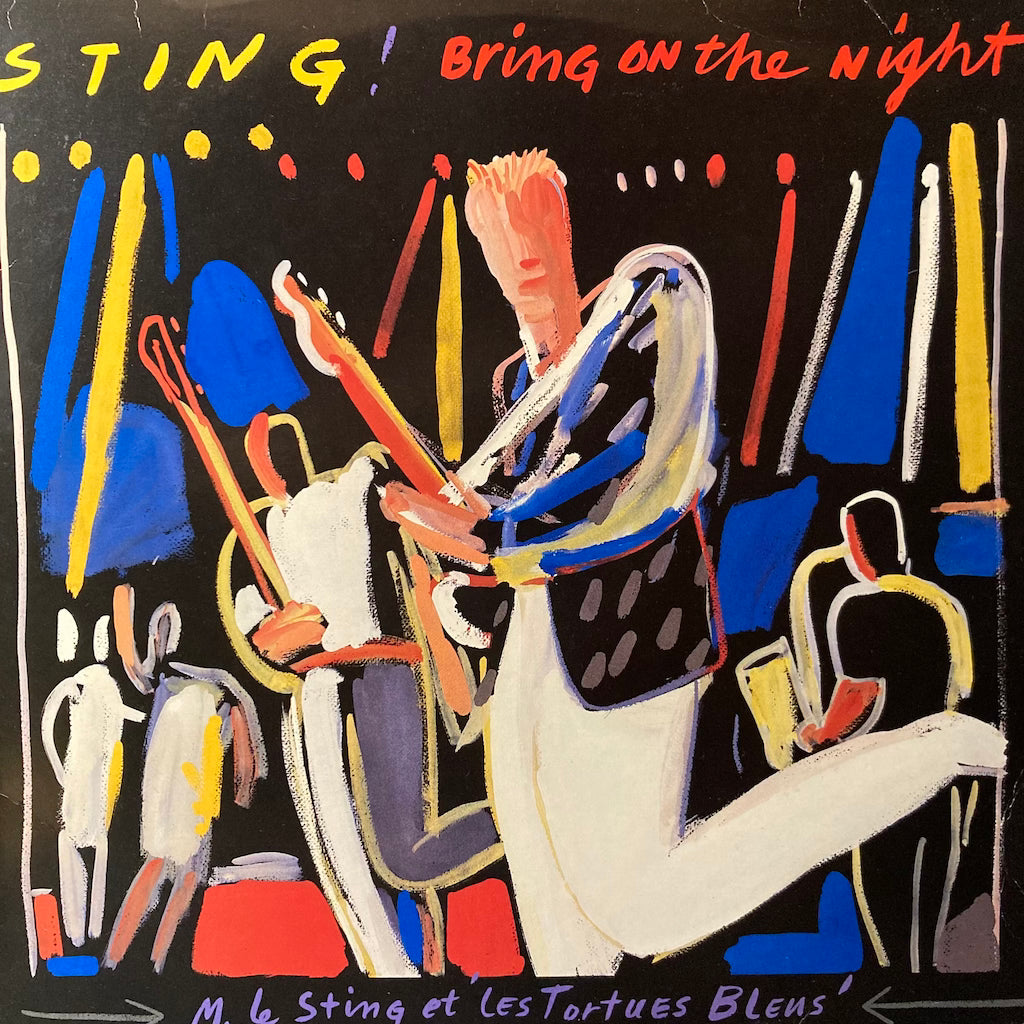 Sting - Bring On The Night 2LP