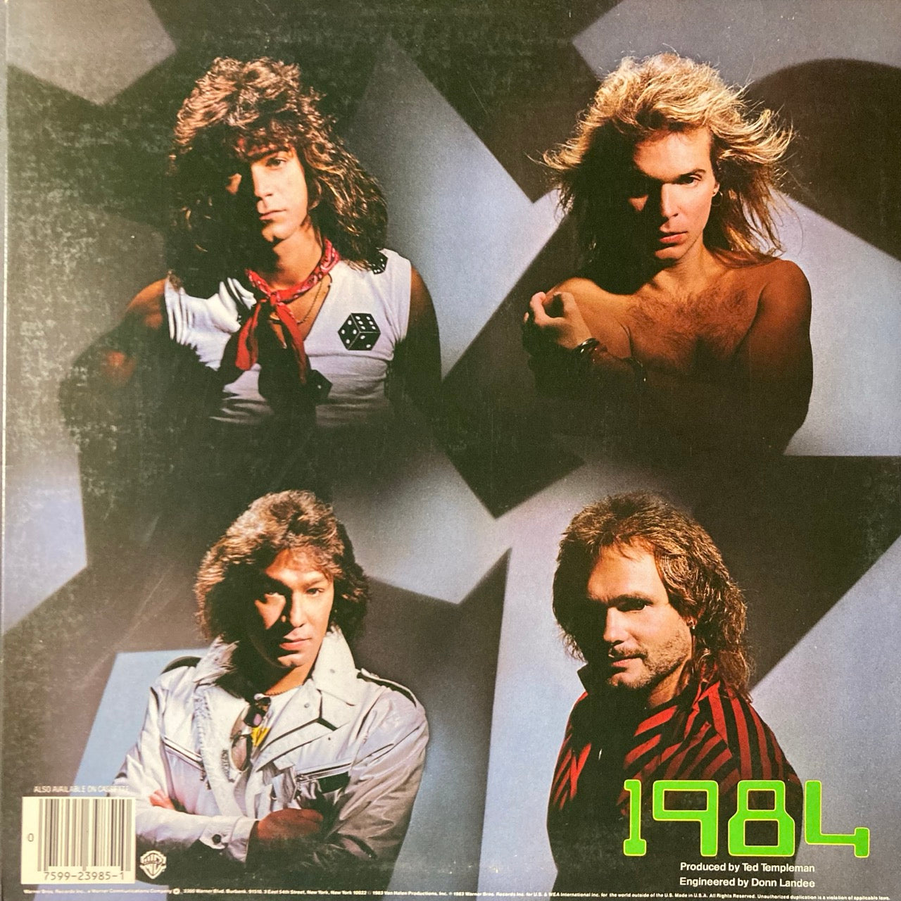 Van Halen - 1984 - MCMLXXXIV