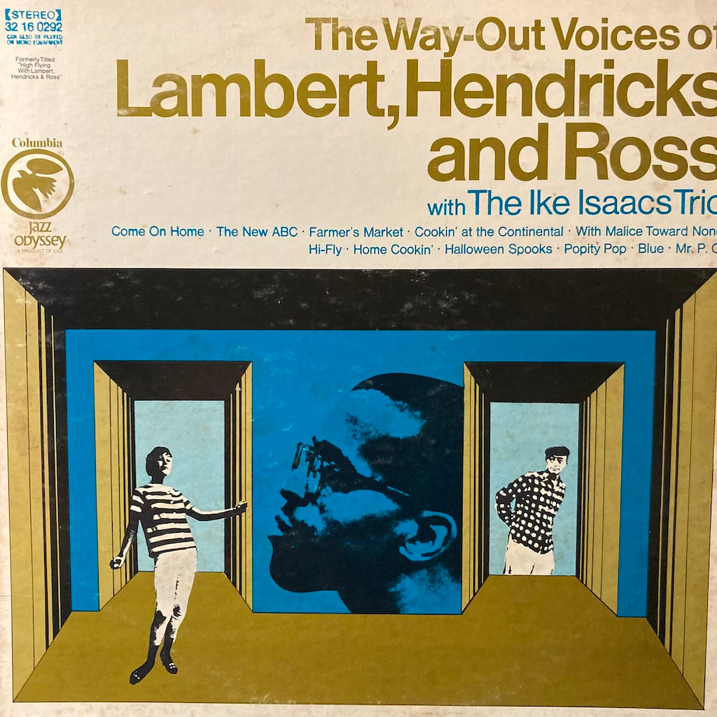 Lambert, Hendricks and Ross with The Ike Isaacs Trio - The Way-Out Voices Of