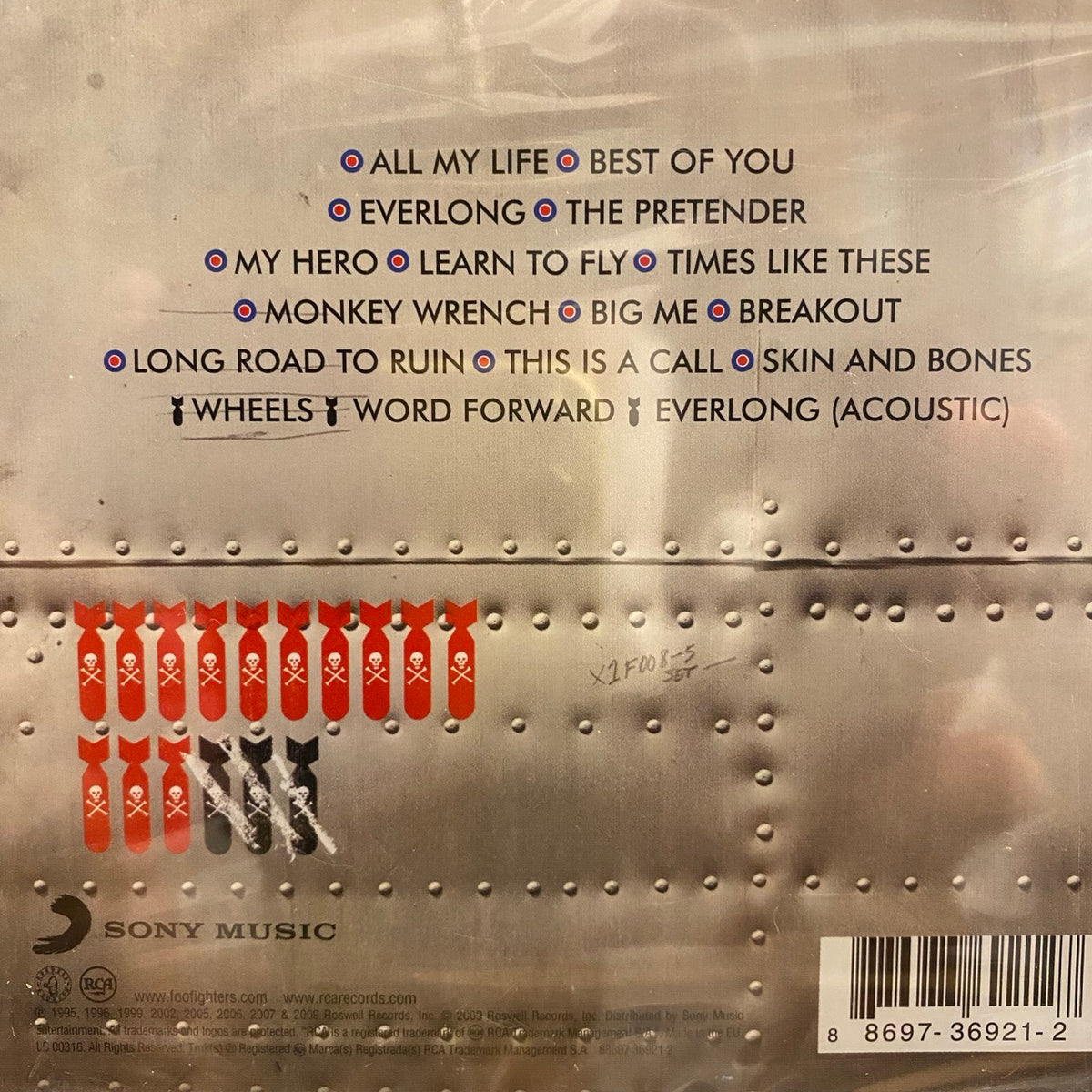 Foo Fighters – Greatest Hits