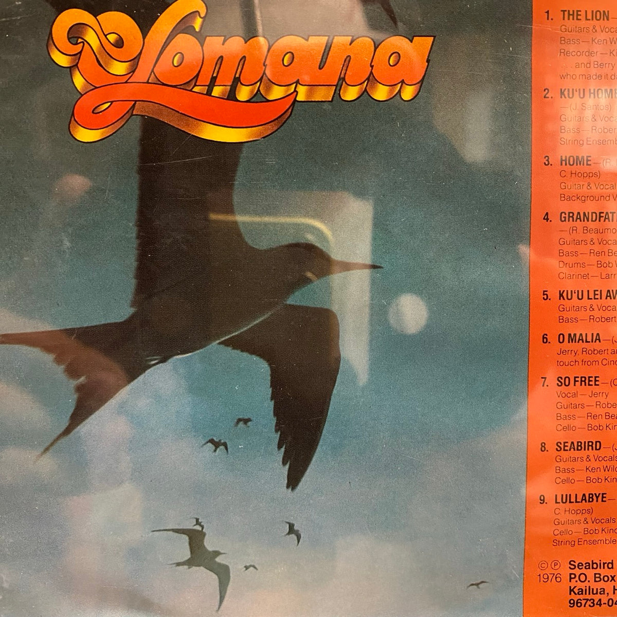 Olomana – Like A Seabird In The Wind
