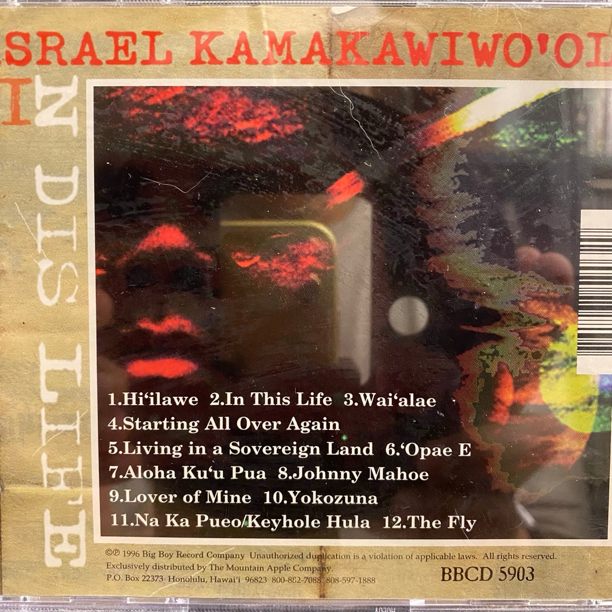 Israel Kamakawiwo'ole – (I)N Dis Life