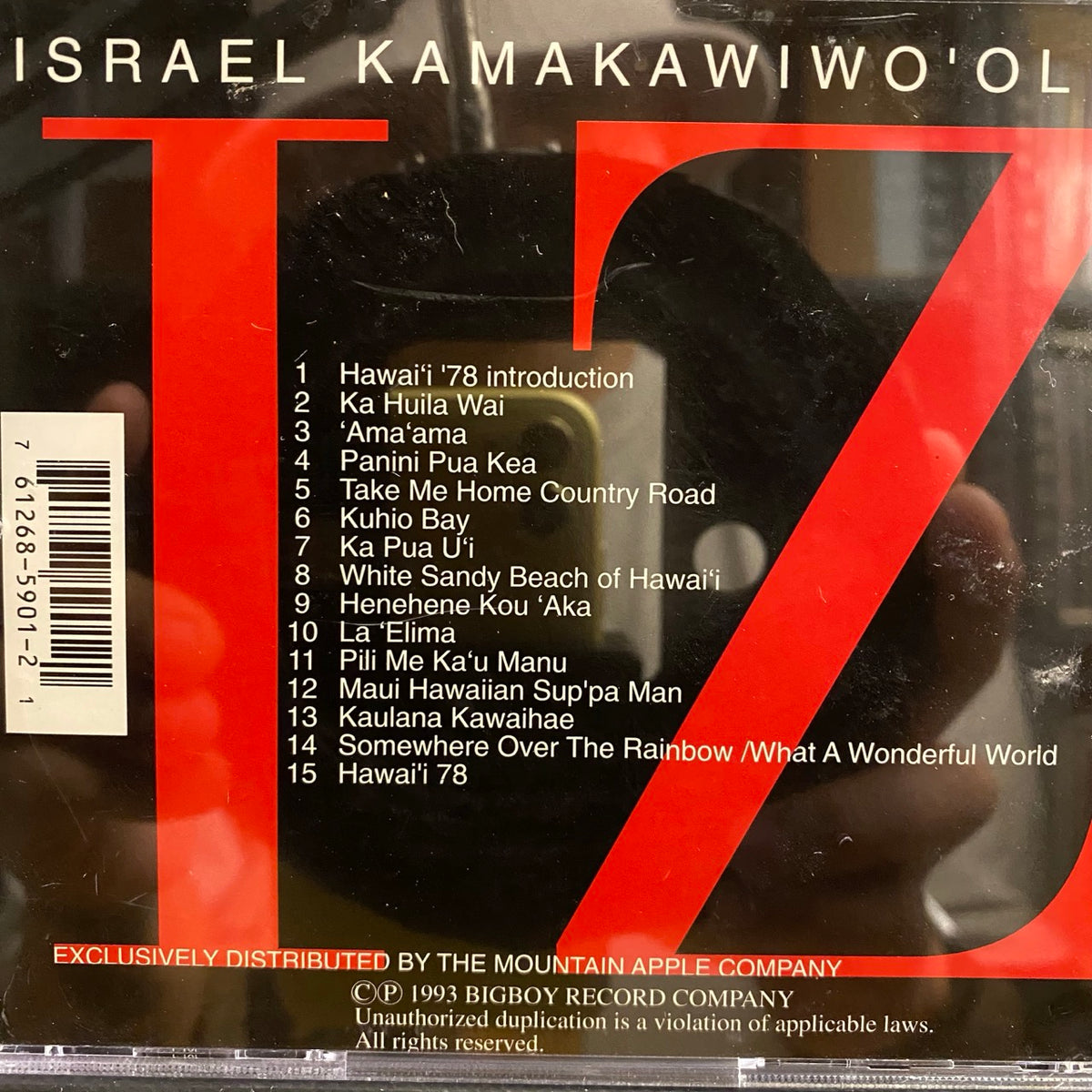 Israel Kamakawiwo'ole – Facing Future