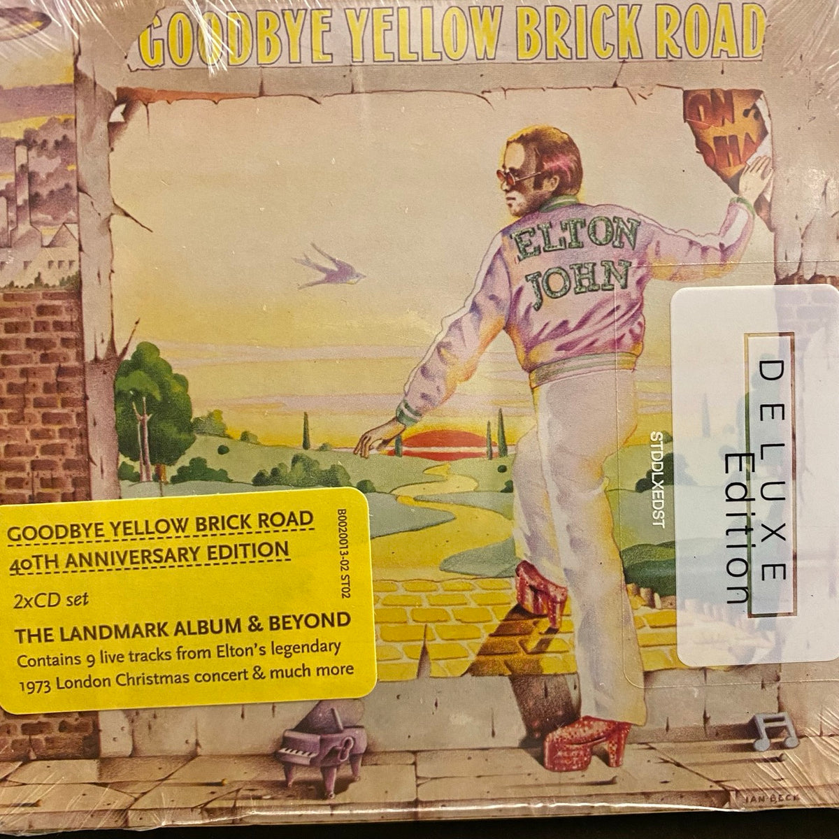 Elton John – Goodbye Yellow Brick Road