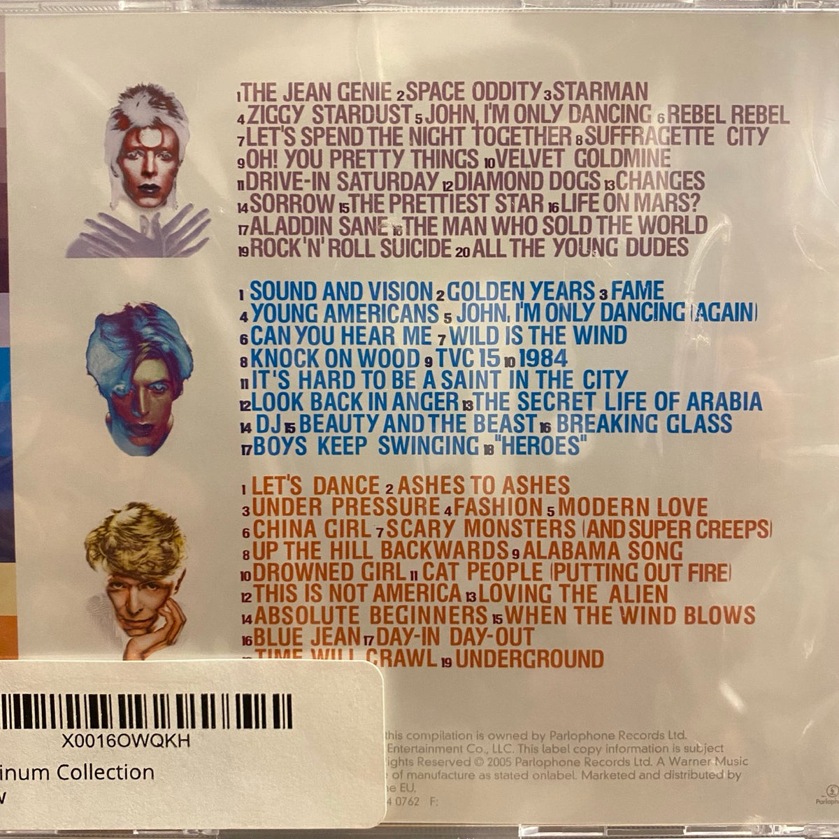 David Bowie – The Platinum Collection