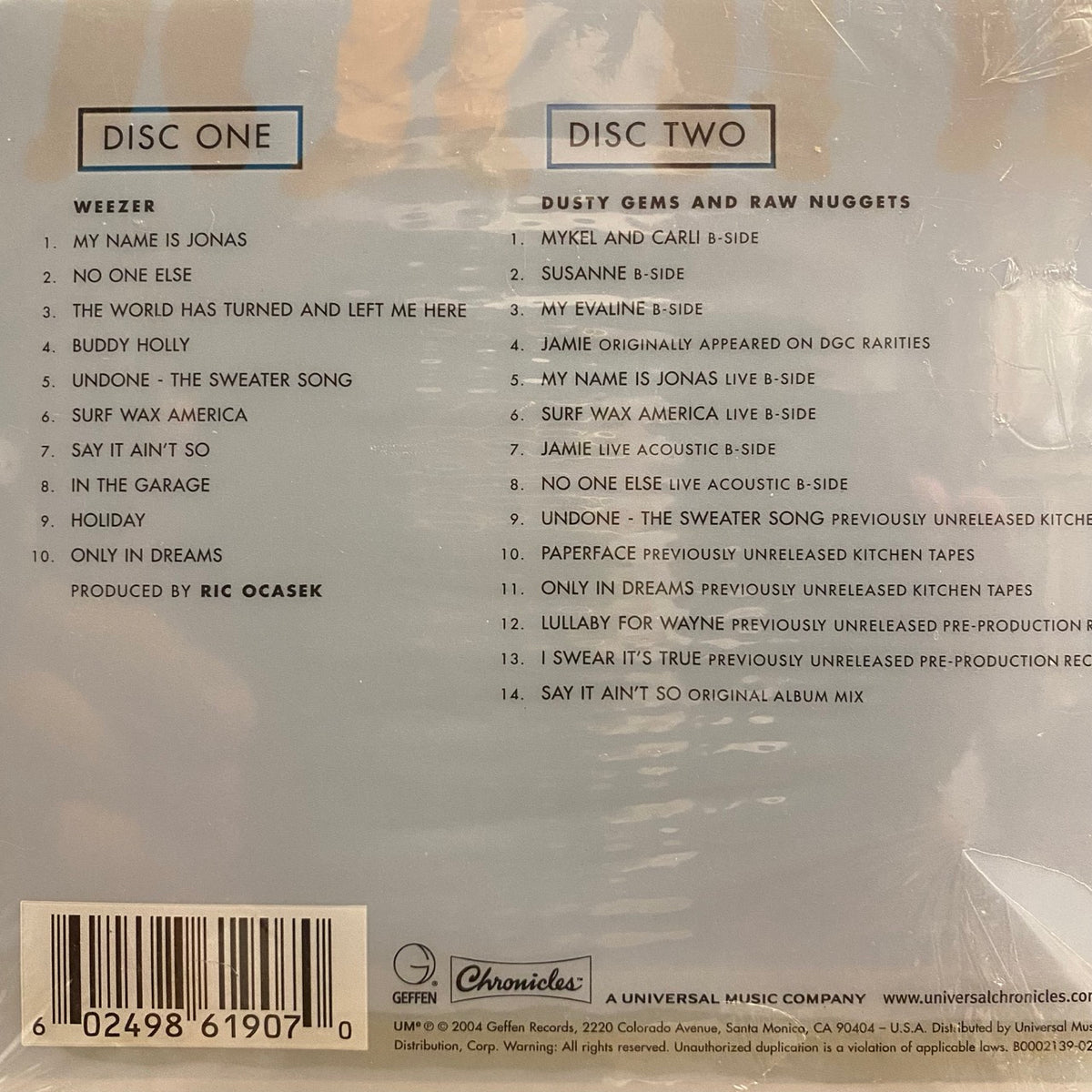 Weezer – Weezer Deluxe Edition