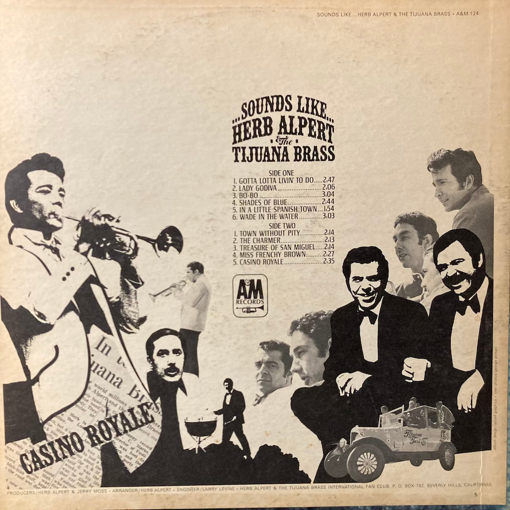 Herb Alpert & The Tijuana Brass - Sounds Like