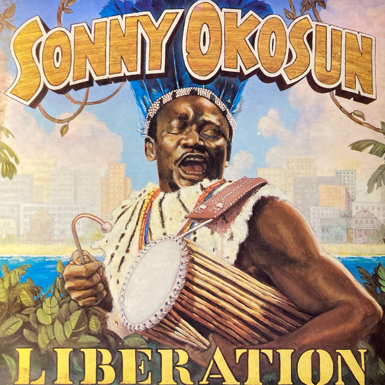 Sonny Okosun - Liberation