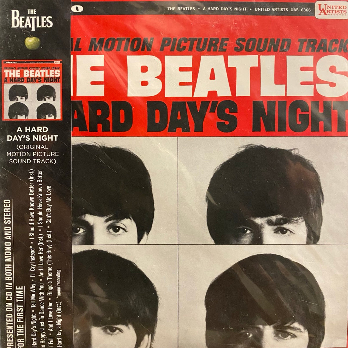 The Beatles – A Hard Day's Night (Original Motion Picture Sound Track)