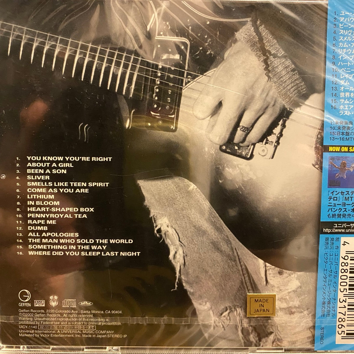 Nirvana – Nirvana