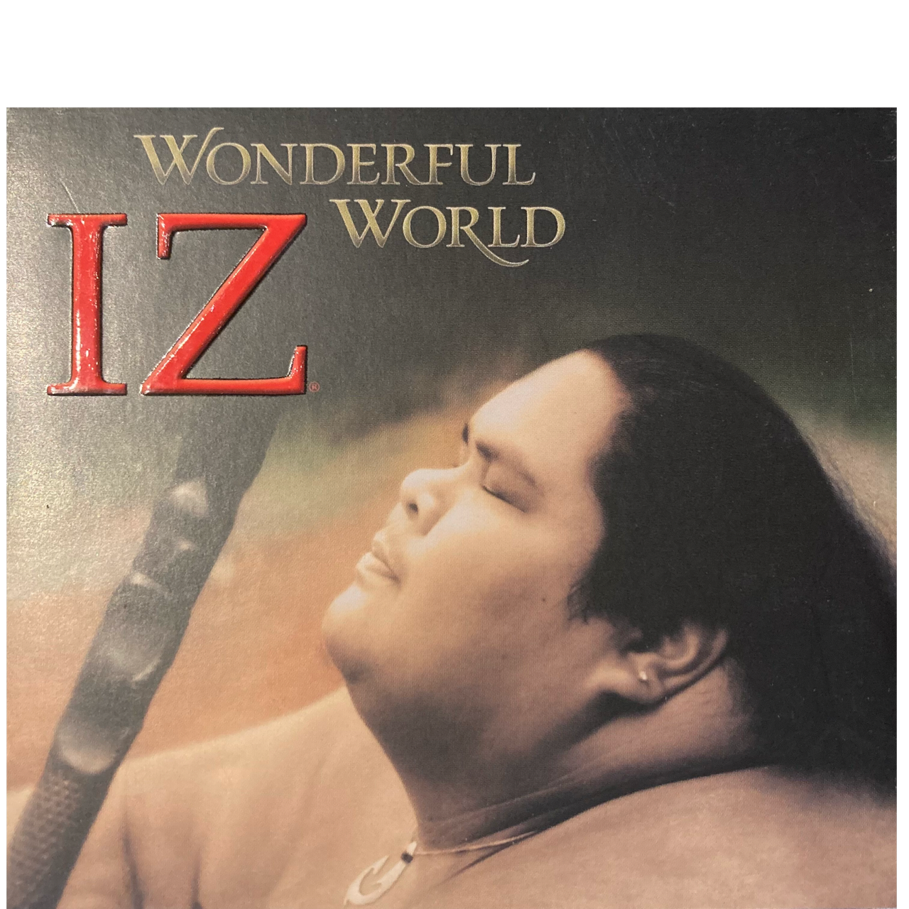 IZ (Israel Kamakawiwo) - What A Wonderful World [Gatefold CD]