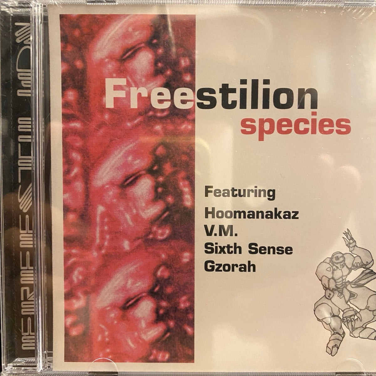 V/A – Freestilion Species
