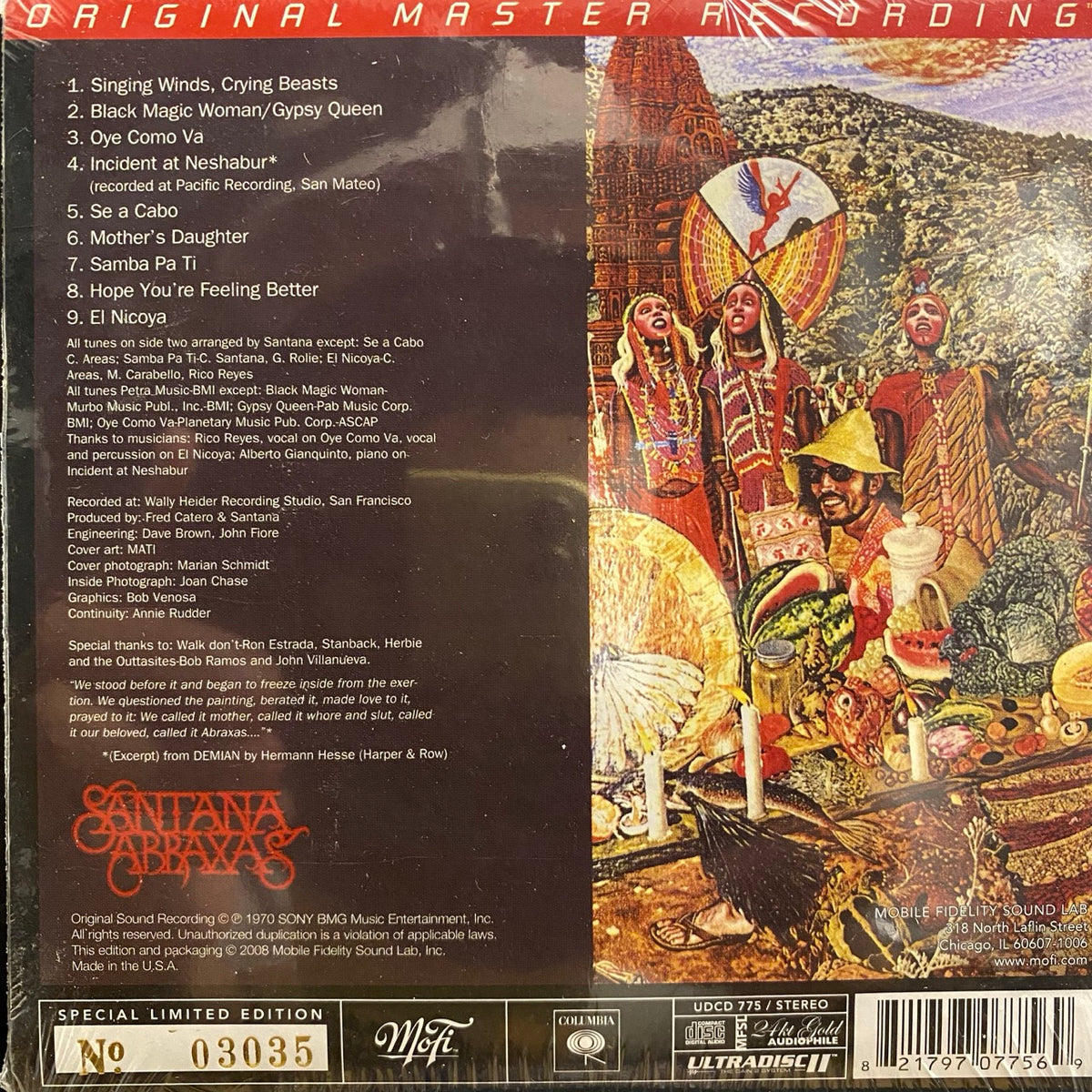 Santana – Abraxas