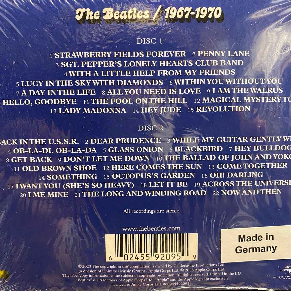 The Beatles – 1967-1970
